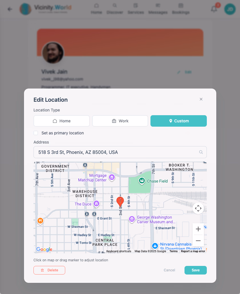 Precision Location