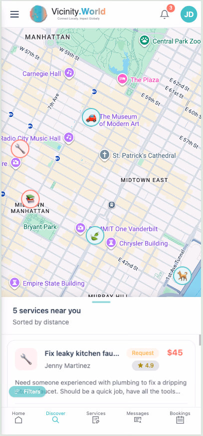 Mobile-First Design