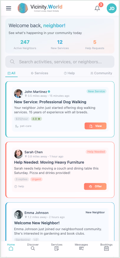 Mobile Community